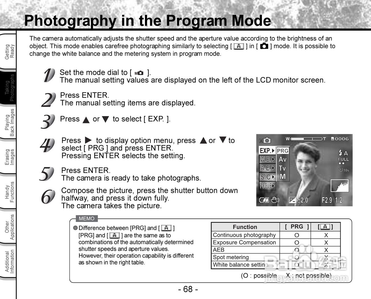 东芝PDR-3300数码相机使用说明书:[7]