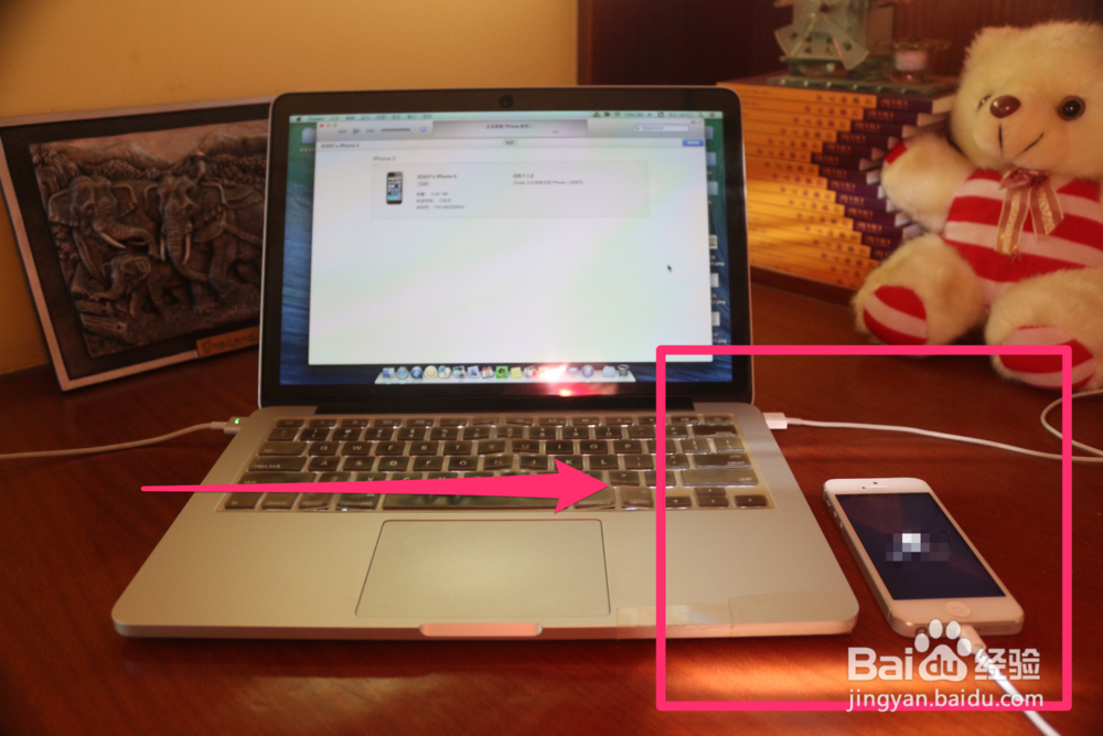 如何通过数据线将iPhone照片批量导入MacBook