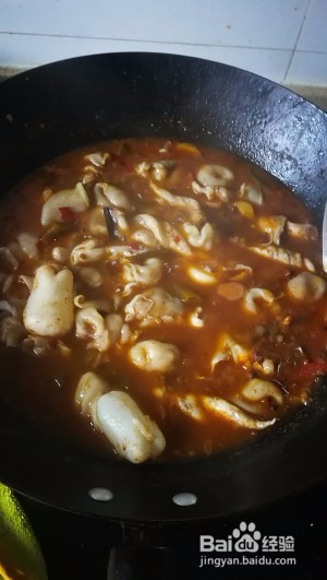 如何做出好吃的泡椒鱼肚