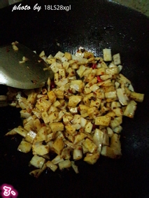 香辣藕丁——米饭杀手