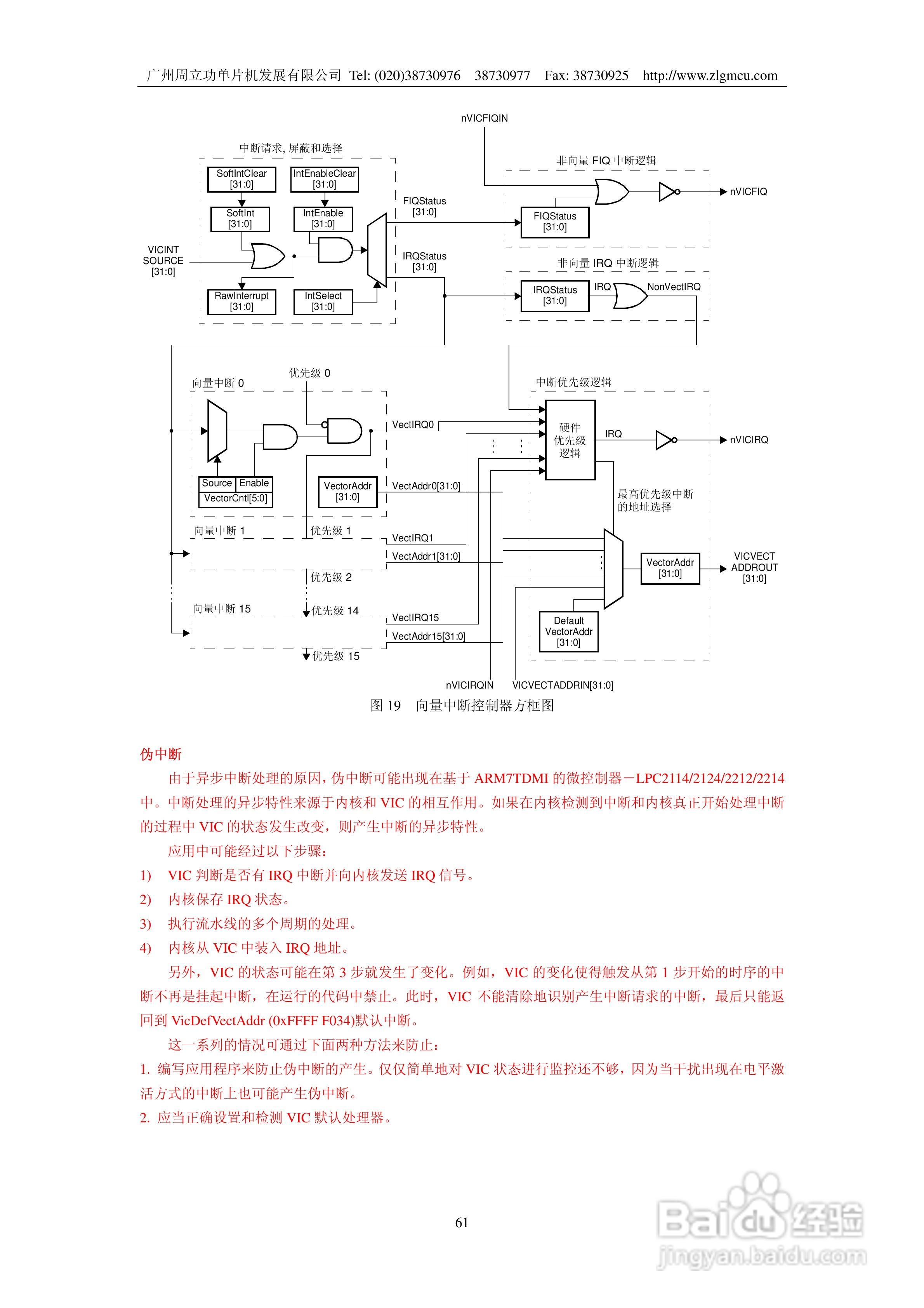 周立功LPC2119微控制器使用说明书:[7]