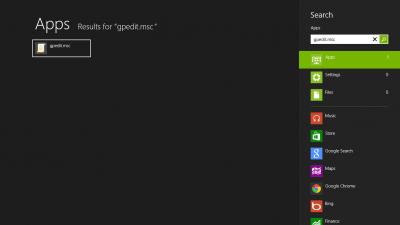 活用Windows 8 Charm栏搜索功能介绍