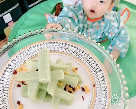 应该这样做西兰花果糕