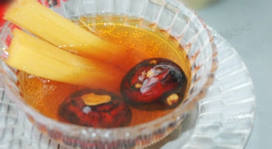 瘦身餐　甘蔗荸荠水