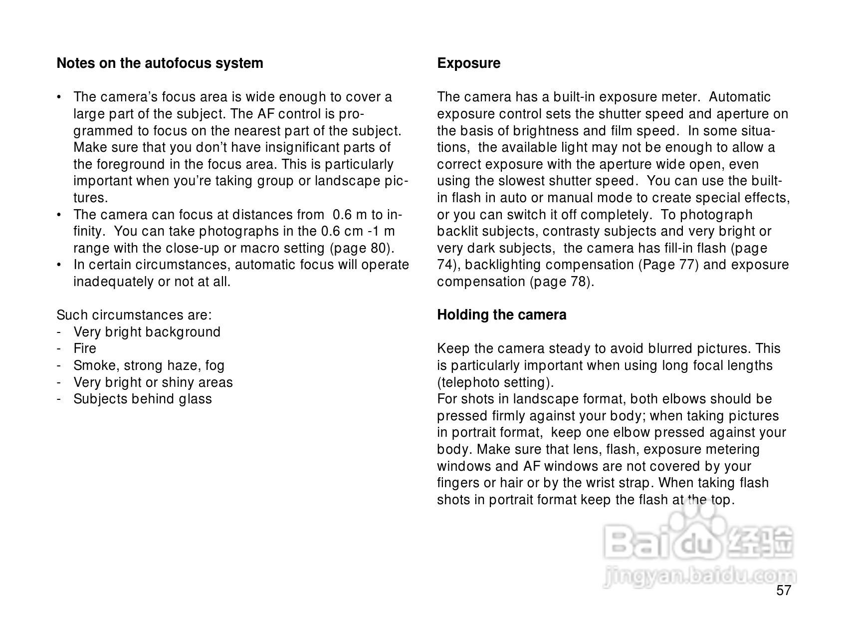 Rollei Prego 145型数码相机使用说明书:[6]