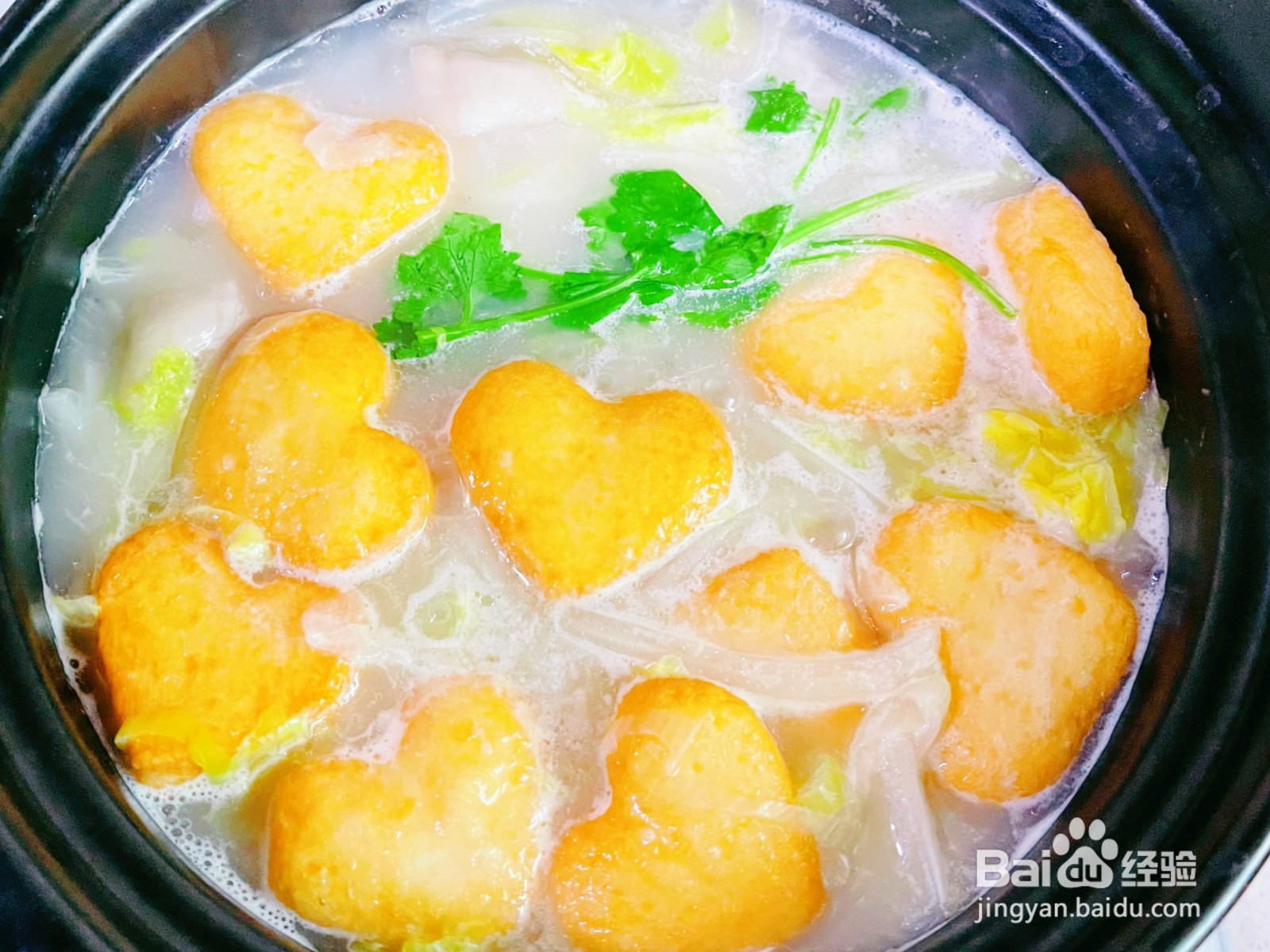 鳕鱼豆腐馄饨煲怎么做