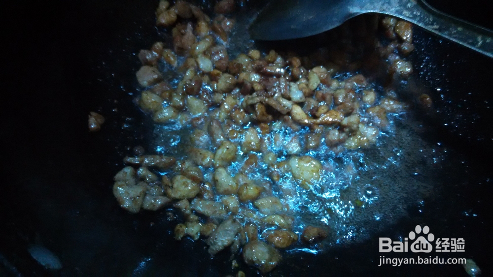 香脆辣猪肉丁——美味下饭菜