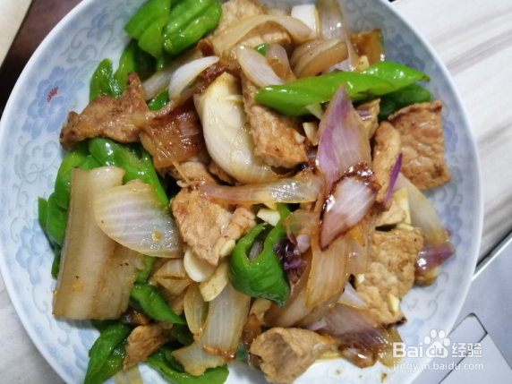 家常洋葱炒肉的做法步骤？