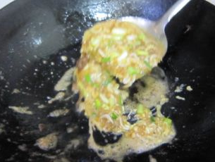 虾皮菜脯蛋的做法