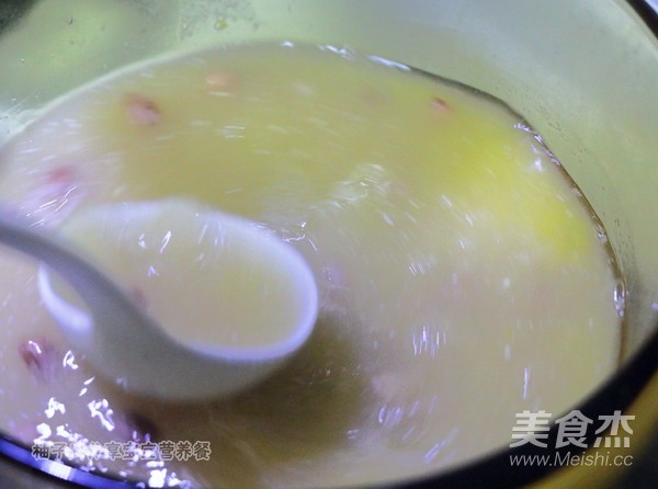 玉米糊糊蔬菜粥