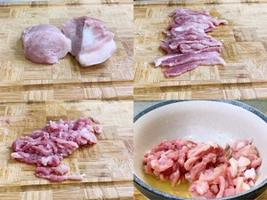 怎么做京酱肉丝