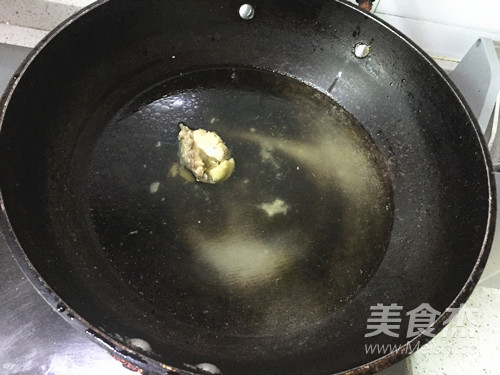 河虾鸡汤方便面
