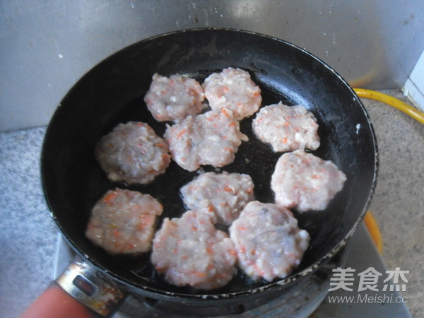 蚝汁虾饼的做法