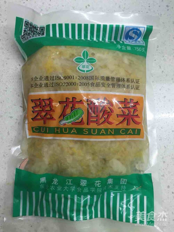 猪肉酸菜炖粉条