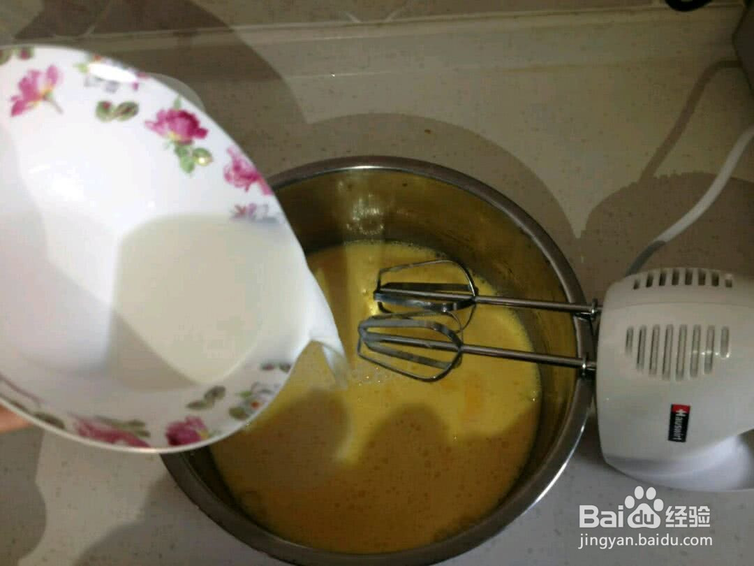 千层草莓蛋糕的做法