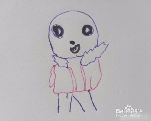 传说之下龙骨炮画法