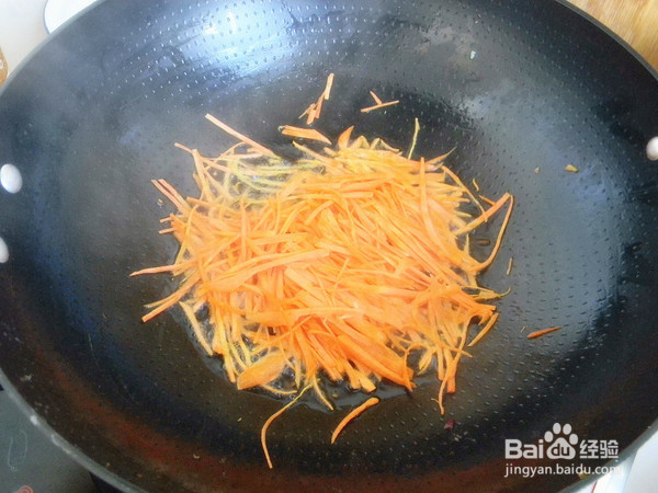 小炒土豆丝的制作方法
