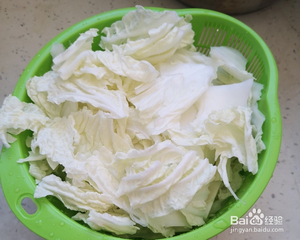 非常简单的酸辣汤面