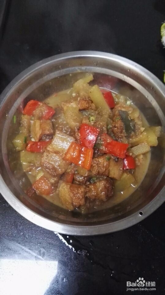 冬瓜烧五花肉