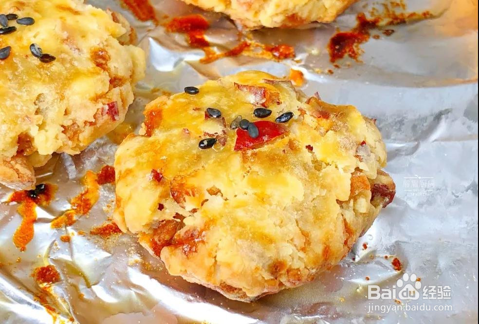 红枣核桃酥的做法