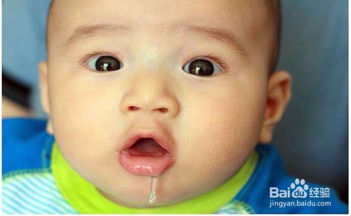 宝宝流口水了怎么办