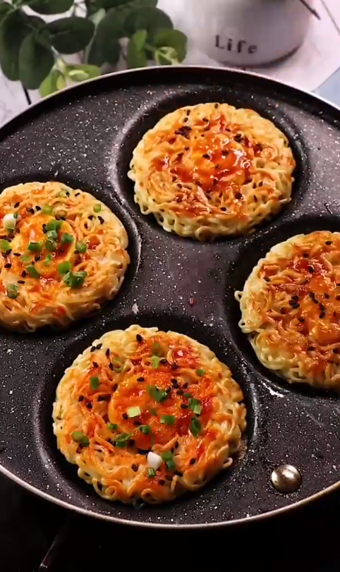 怎样做鸟巢鸡蛋饼