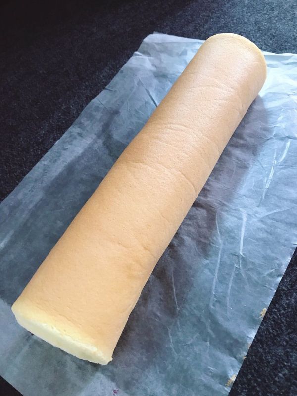 紫薯夹心蛋糕卷