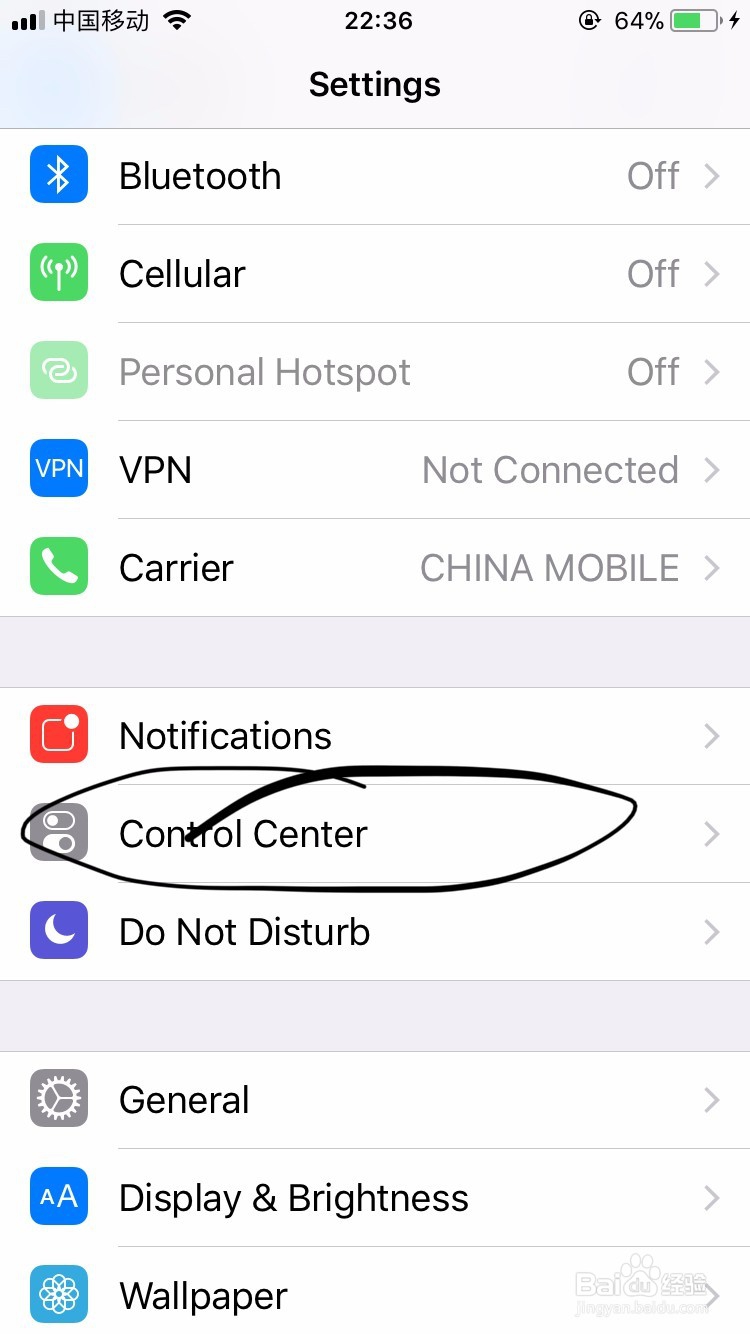 ios11怎么录制手机屏幕？