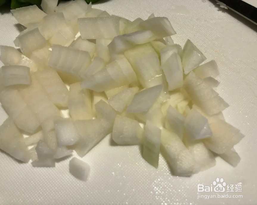 青椒塞肉的家常做法