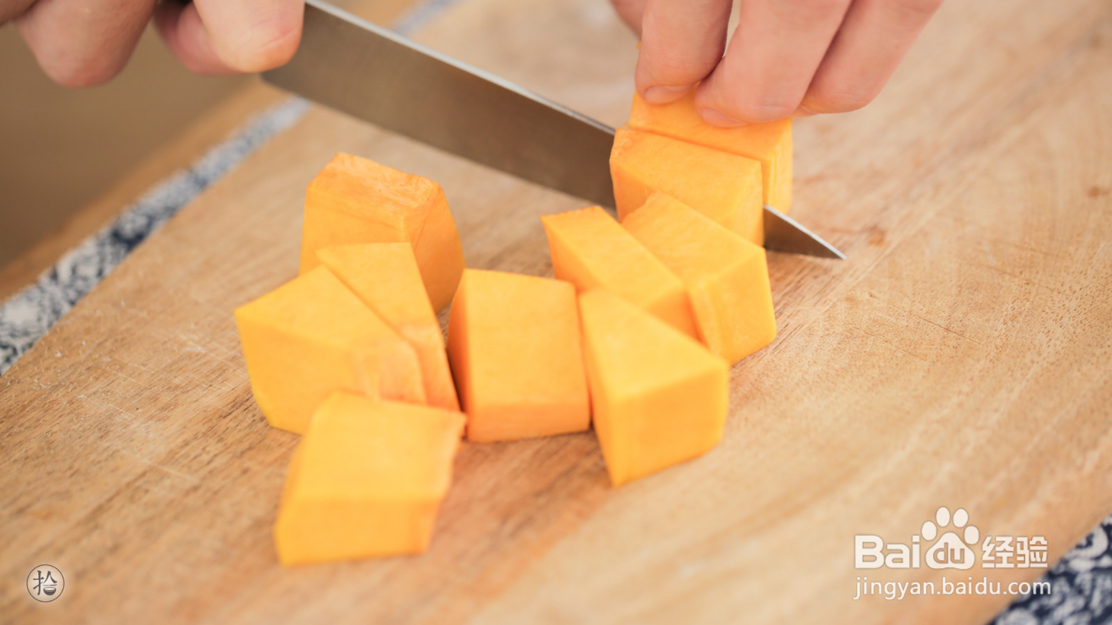 南瓜燕麦紫米饼的做法