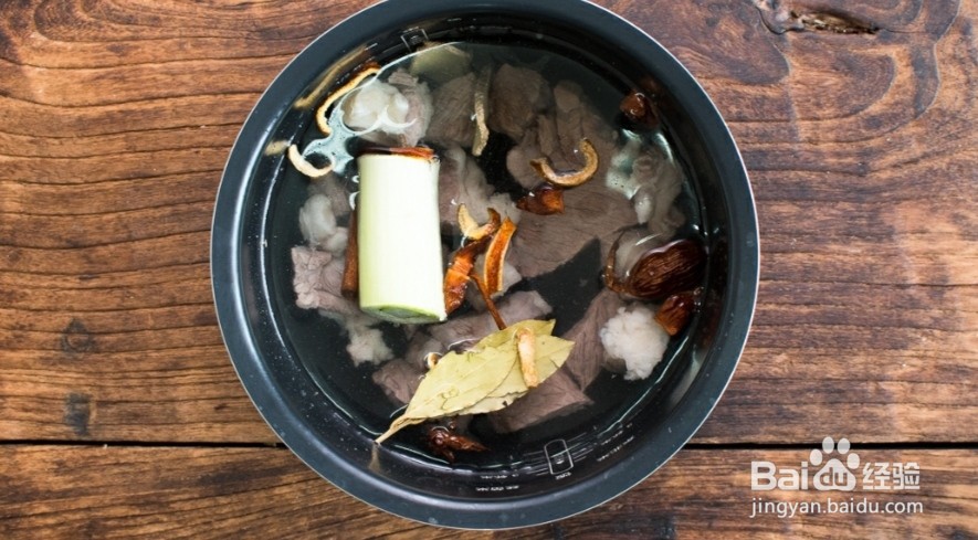 健康菜系推荐---清汤牛腩