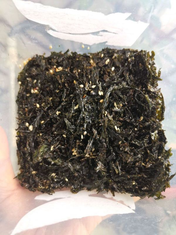 紫菜金枪鱼拌饭