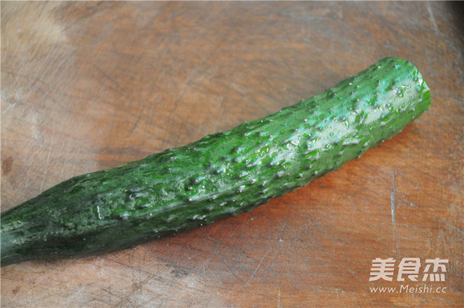 凉拌黄瓜的做法