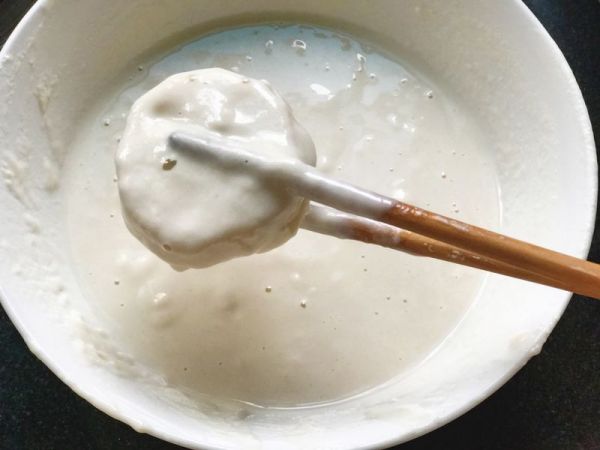 蛋黄酱甜炸藕盒
