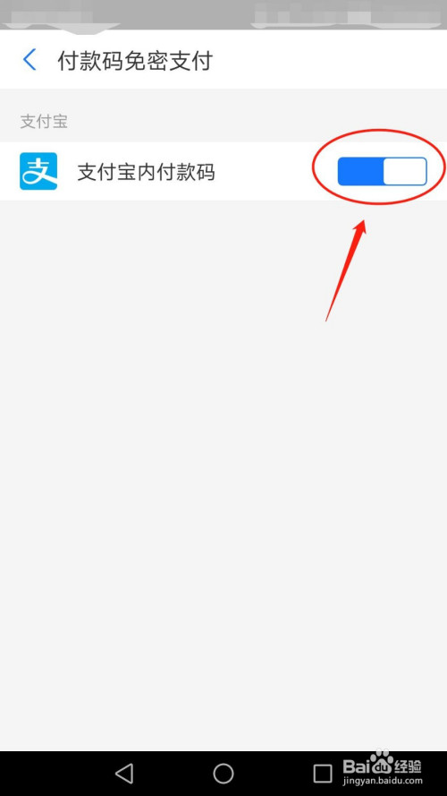支付寶怎麼開啟付款碼免密支付功能