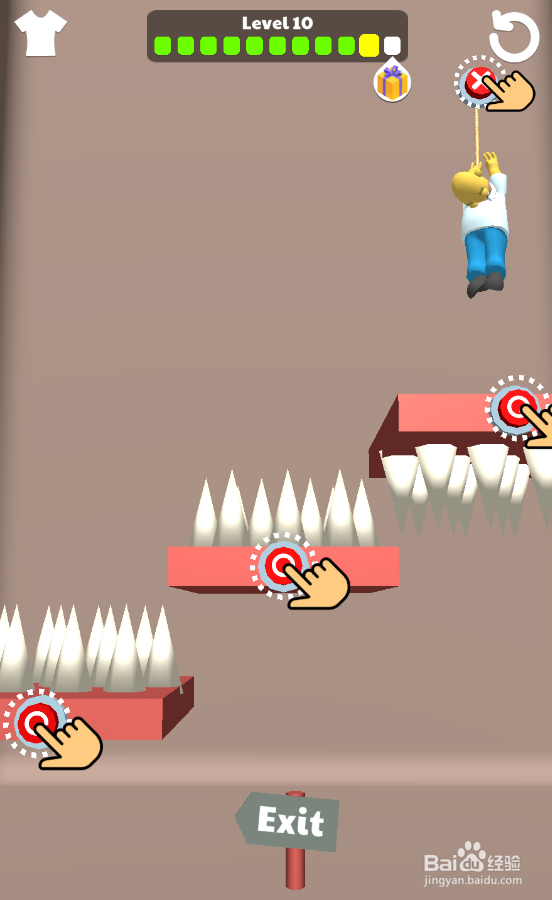 Save The Buddy的Level 10如何通关？