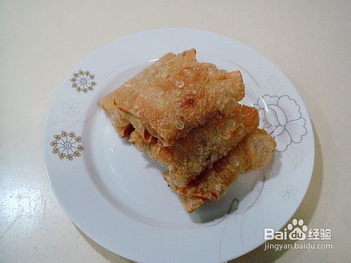 三鲜豆皮卷