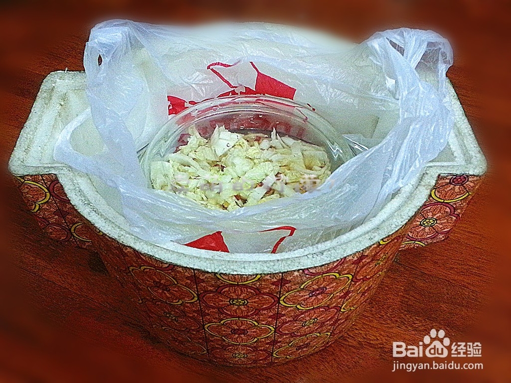 最具亲和力的大白菜--快速凉拌菜