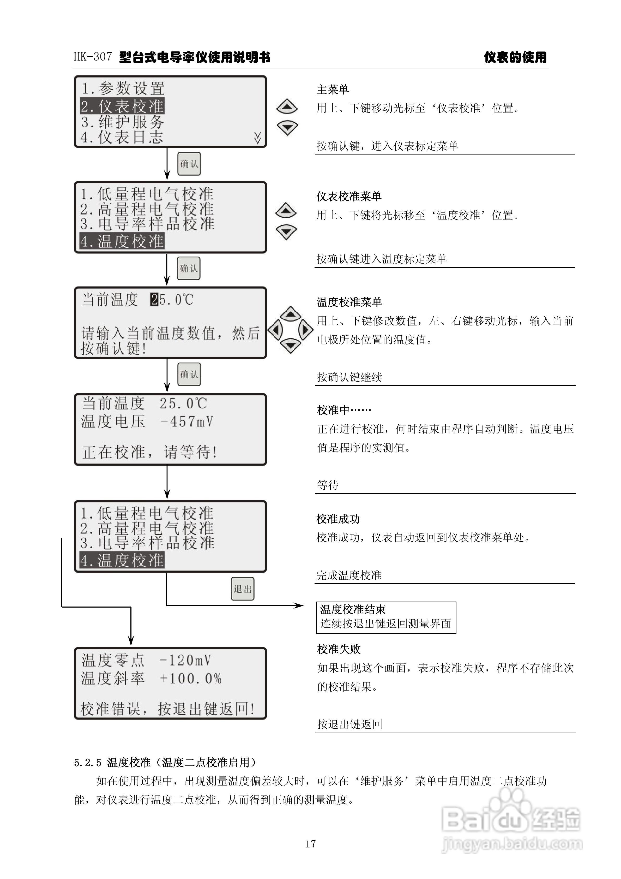 华科仪HK-307型台式电导率仪使用说明书v22:[3]