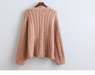 怎样编织套头衫女土？