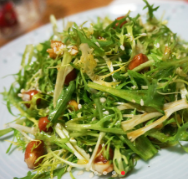 如何在家制作凉拌苦菊