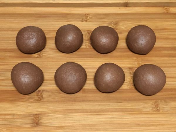 卡仕达酱巧克力可可面包