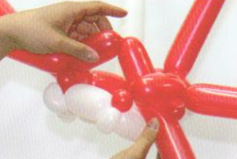 魔法气球造型系列之气球圣诞老人（下）