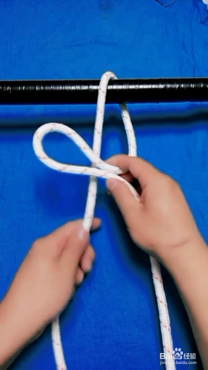 如何制作滑套绳结