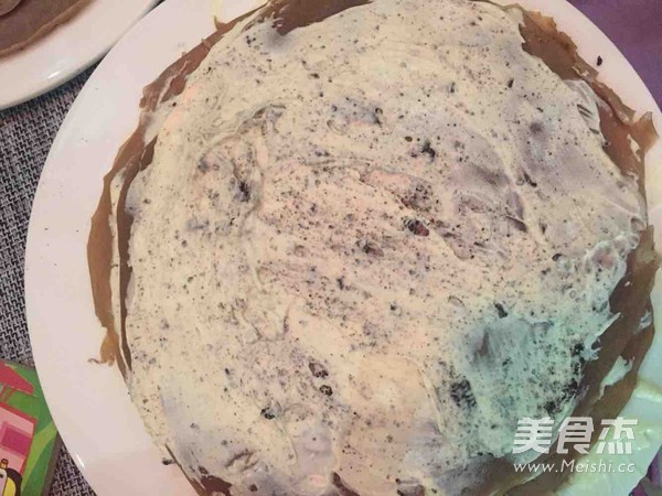 奥利奥千层蛋糕