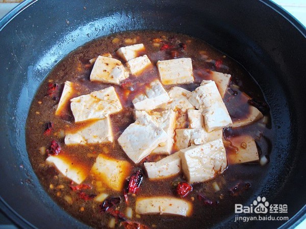 酱焖豆腐的做法