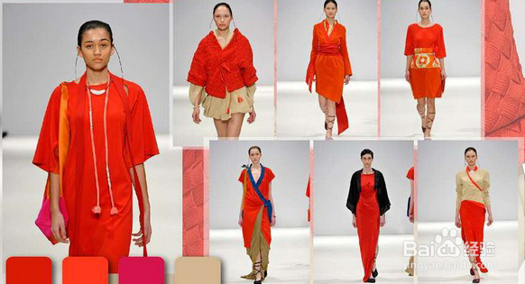 色彩搭配如何让女人更完美