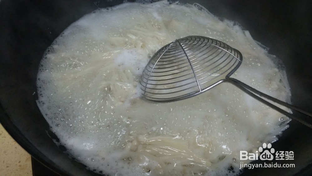 番茄金针菇怎么做好吃？