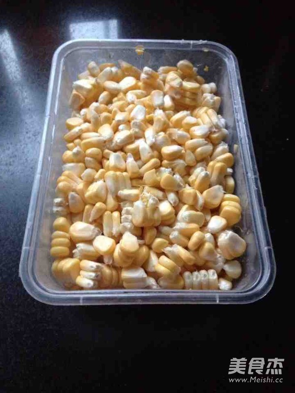 玉米汁的家常做法