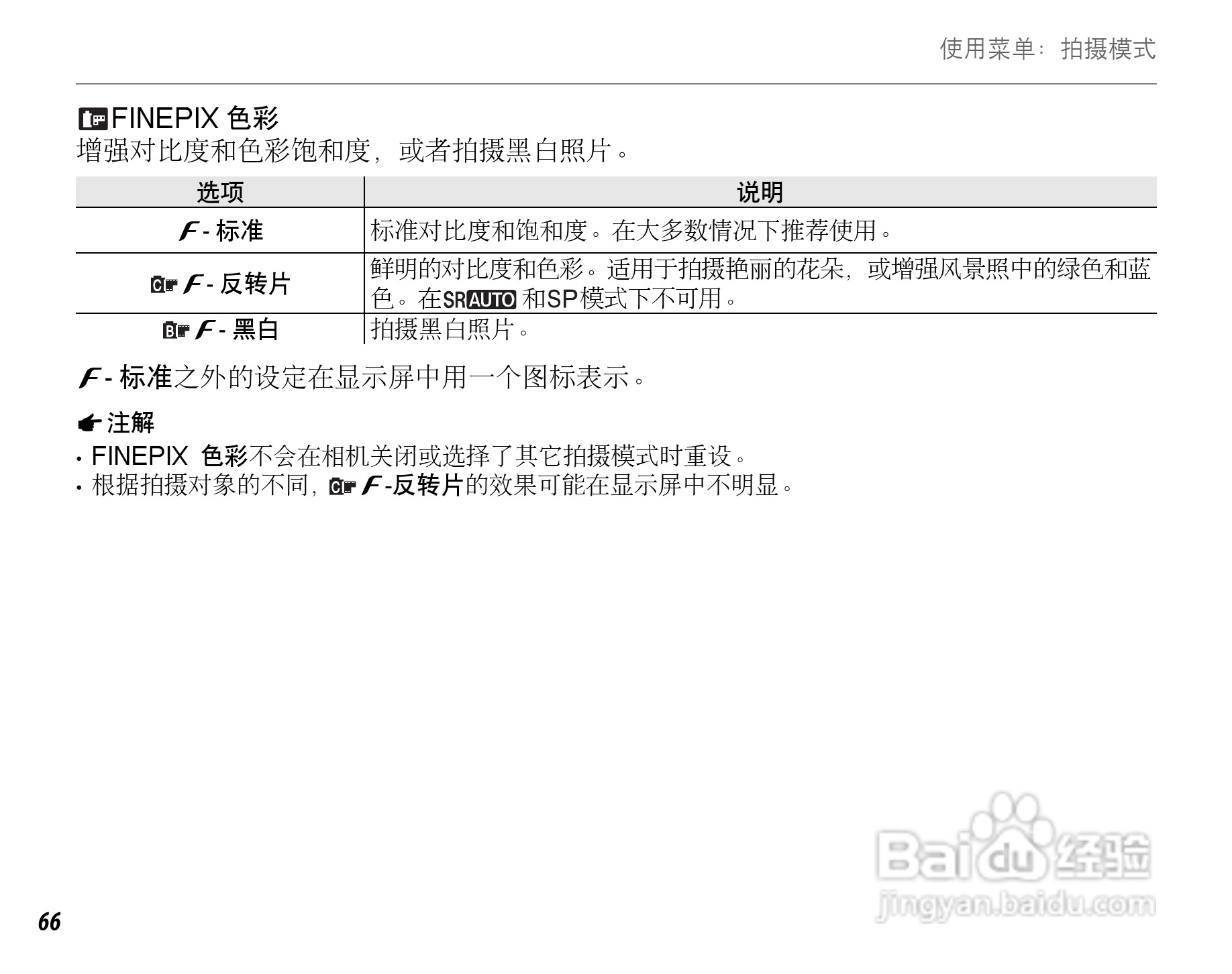 富士FinePix F60fd数码相机使用说明书:[8]